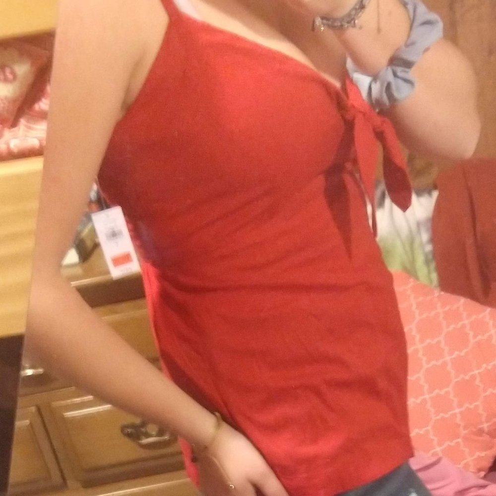 Red Tank Top Small - Picture 6 of 7